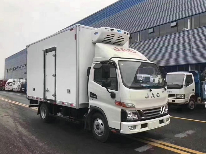 (國六）4.2米江淮駿鈴V5冷藏車