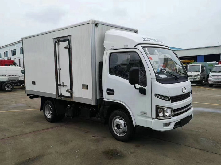 （國六）3.2米躍進小福星S80柴油版冷藏車