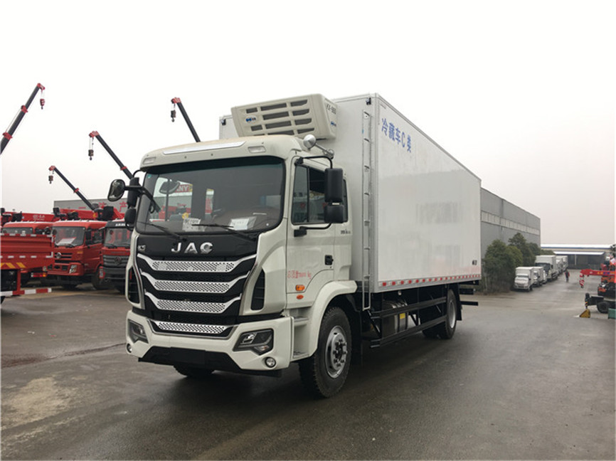 江淮格爾發(fā)k5 7.8米冷藏車
