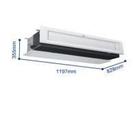 KFRd-150EW/H6302海爾6匹商用家用中央空調風管機