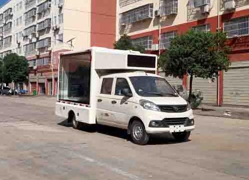 程力威牌CLW5033XXCB6型宣傳車(chē)