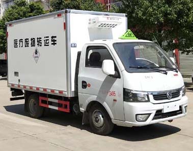 程力威牌CLW5030XYY6型醫(yī)療廢物轉(zhuǎn)運(yùn)車(chē)