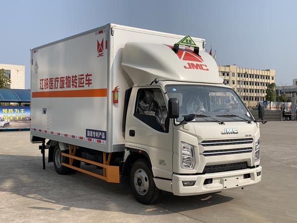 江鈴江特牌JMT5042XYYXG26型醫(yī)療廢物轉(zhuǎn)運(yùn)車(chē)
