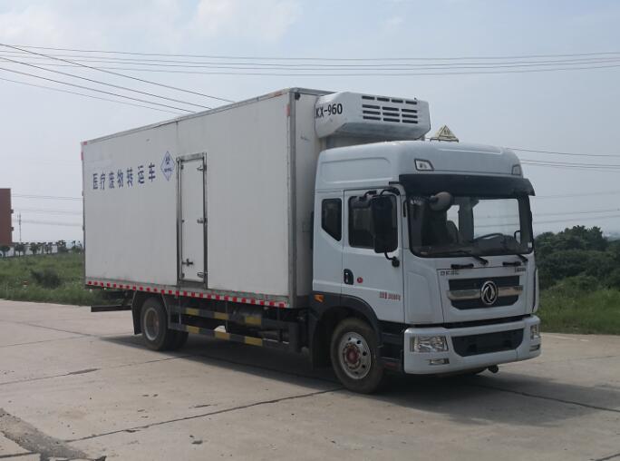 東風(fēng)牌EQ5185XYYL9CDEACWXP型醫(yī)療廢物轉(zhuǎn)運(yùn)車(chē)